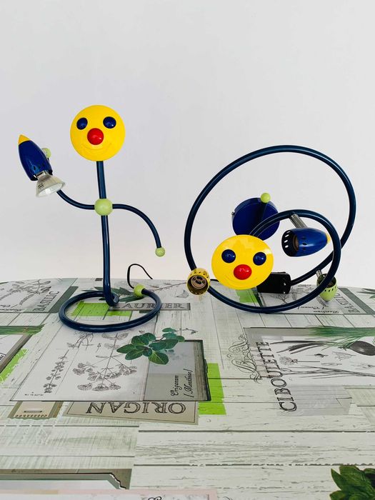 Conjunto de candeeiros de criança