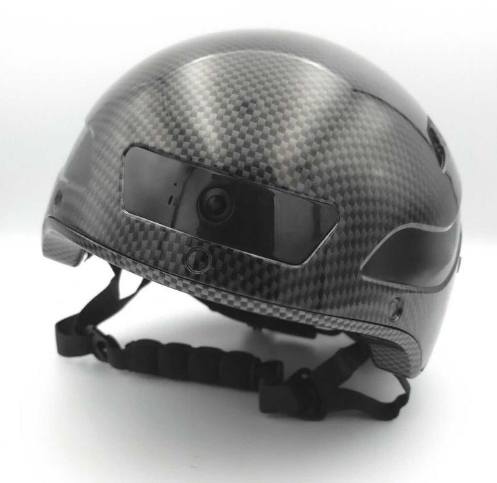 NOWY Inteligentny Kask JARONOON HA03D | Kamera 1080p | Bluetooth | Pilot | Carbon