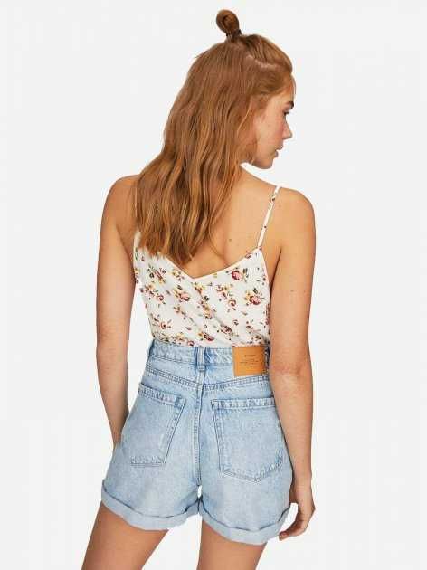 Квітковий топ Stradivarius