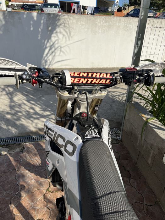 Honda CRF 450 R 2018