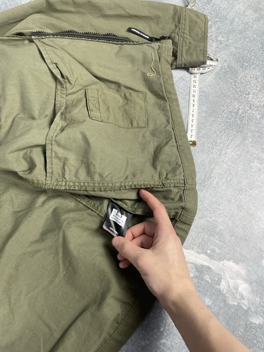Xxl Зелена котонова куртка - овершот Weekend Offender