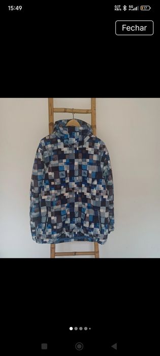 Casaco Neve Quiksilver