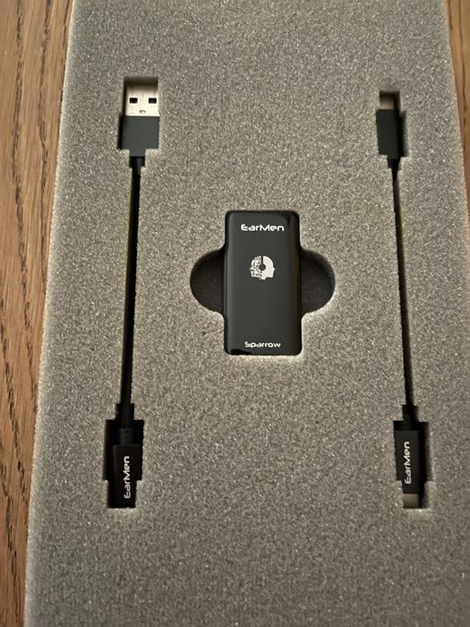 EarMen Sparrow - USB DAC + Preamp + Headphone Amp