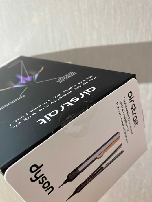 Dyson Airstrait™ Aeroprostownica - Nikiel/Miedź - Prostownica