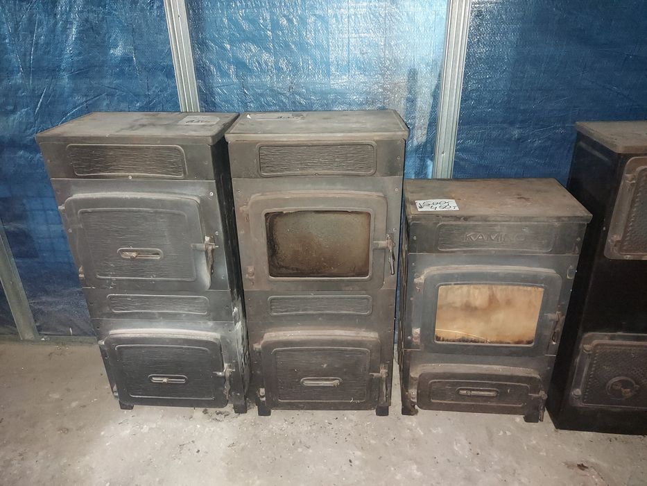 Piec węglowy wolnostojący 6-8 kW Wamsler