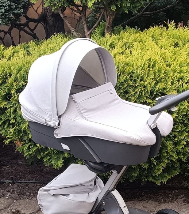 Wózek dziecięcy Stokke Xplory V 6  Duży zestaw+ Gratisy