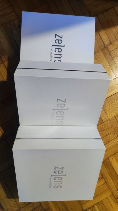 3x pudelko po kosmetykach Zelens, stan idealny