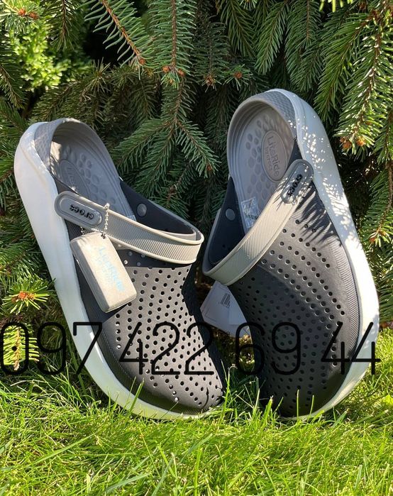 Чоловічі сабо Крокс Crocs LiteRide Clog Navy/Pepper Crocs LiteRide