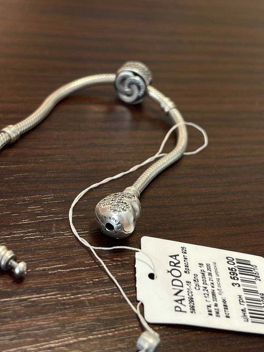 Браслет  Disney & Pandora міккі маус та шарм у подарунок