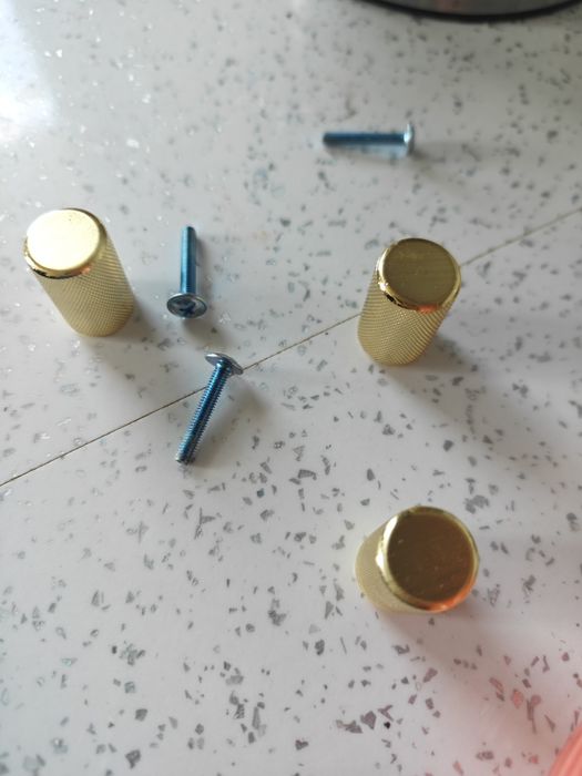 Gałka mosiężna 20 sztuk do szafki