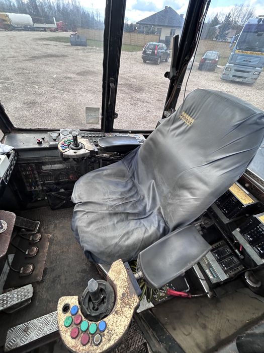 Maszyna Leśna Harvester Silvatec 856 Tah