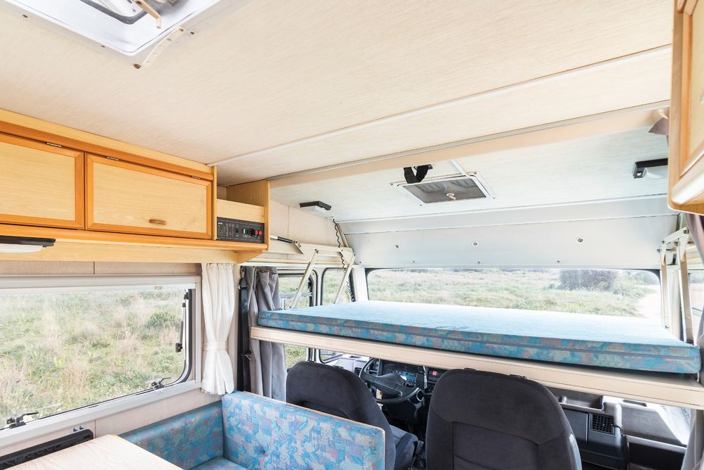 ARCA Fiat Ducato 290 1.9 TD | Autocaravana Clássica |  175000Km