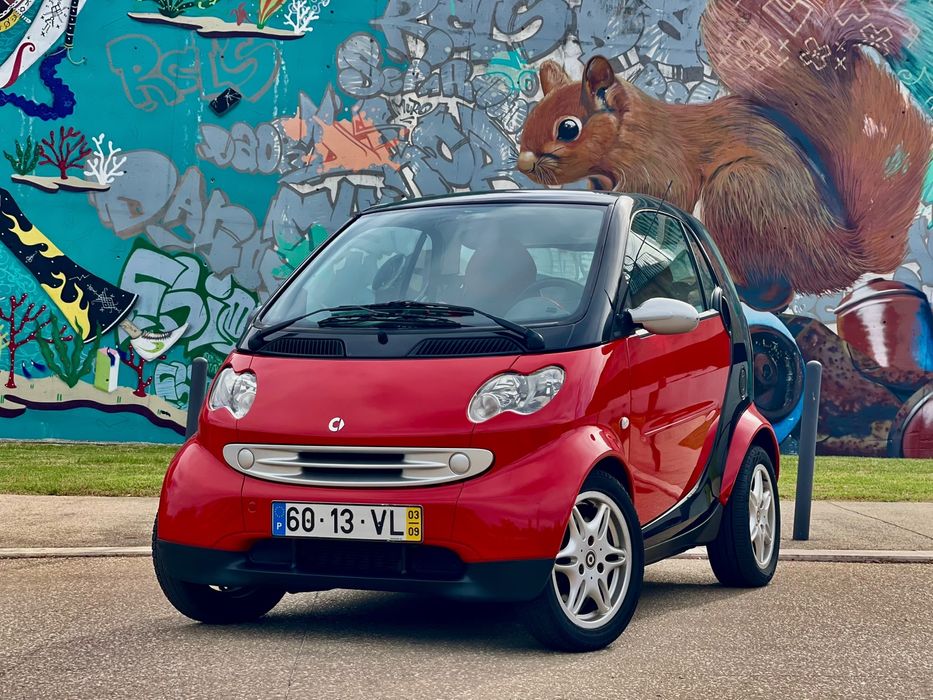 Smart Fortwo Coupe Passion Auto 61 Cv