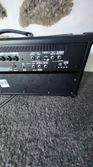 SUPERPREÇO! Cabeça amplificador profissional boss katana artist head mkii