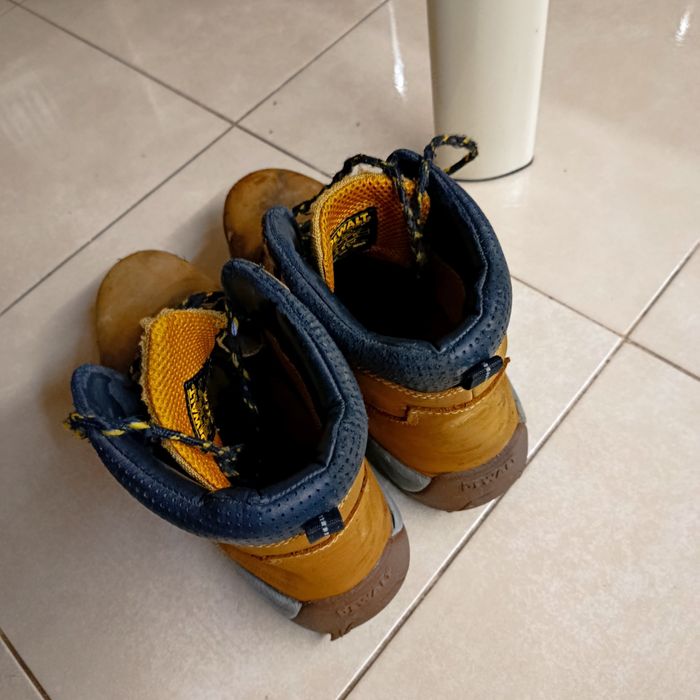 Ботинки сварщика De Wolt