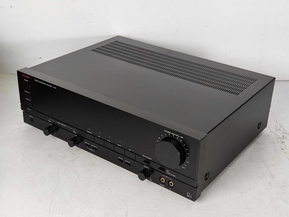 Wzamcniacz LUXMAN LV 112 solidny 2x55W 8 ohm Piękny Dobór Audio