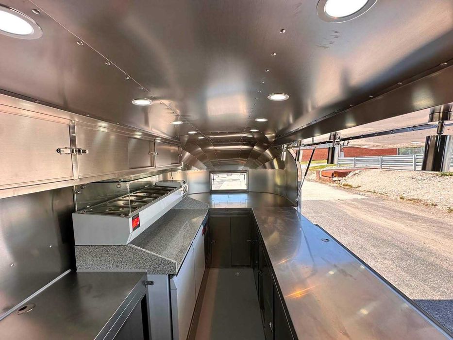 Food truck - Roulote - Trailer - Street Food 480M