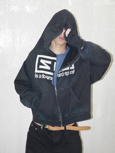 Зип худи Project gr Zygon fuck S M L  protocol index  balenciaga vetements acne studios rick owens