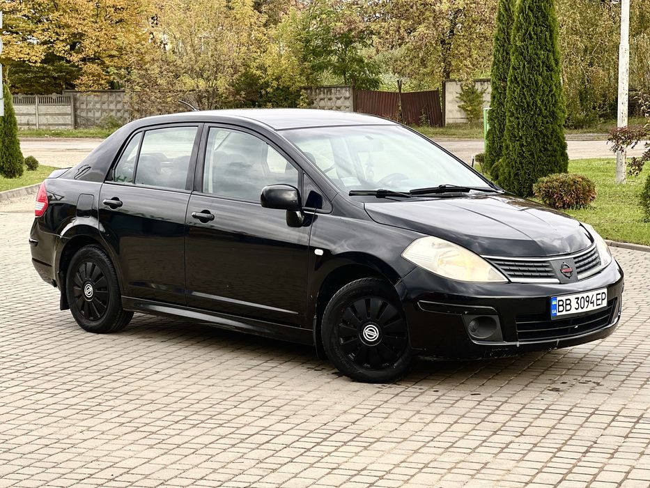 Nissan tiida 2010р 1.6 газ/бенз