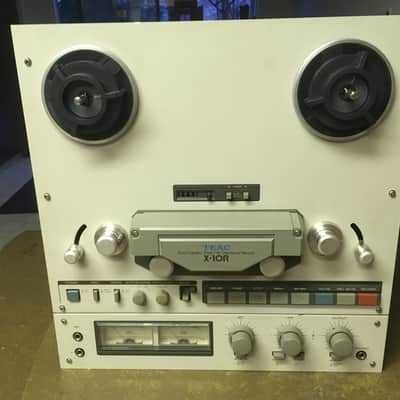 Magnetofon szpulowy Teac X 10R