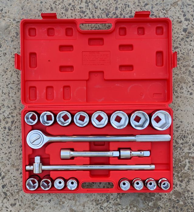 LEX LXSS 2106PT Набір головок інстр. для вантаж авто 3/4 19-50мм 6 гр