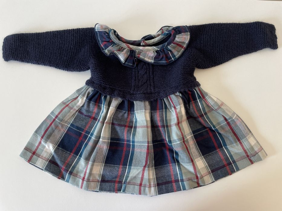 Vestido bebé menina