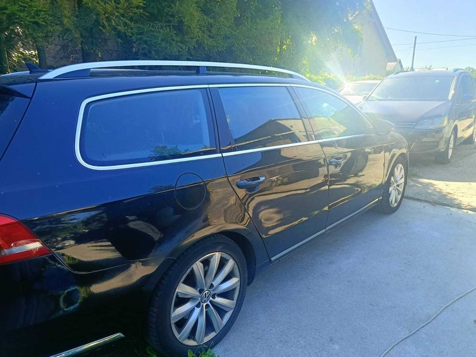 DAWCA na części VW PASSAT B7 2.0 TDI  kod silnika CFGB kod lakieru LC9X