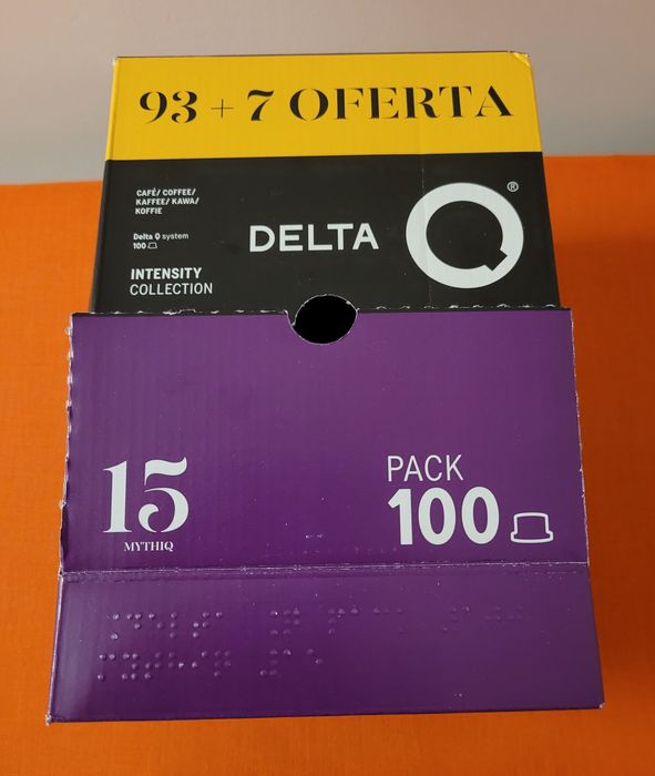 Cápsulas de café Delta Q