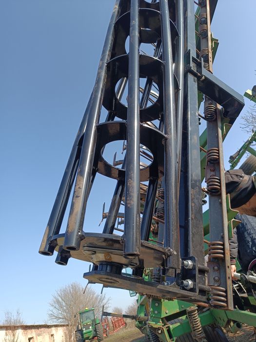 Прикотуючі планчаті, трубчаті, пруткові котки для культиватора