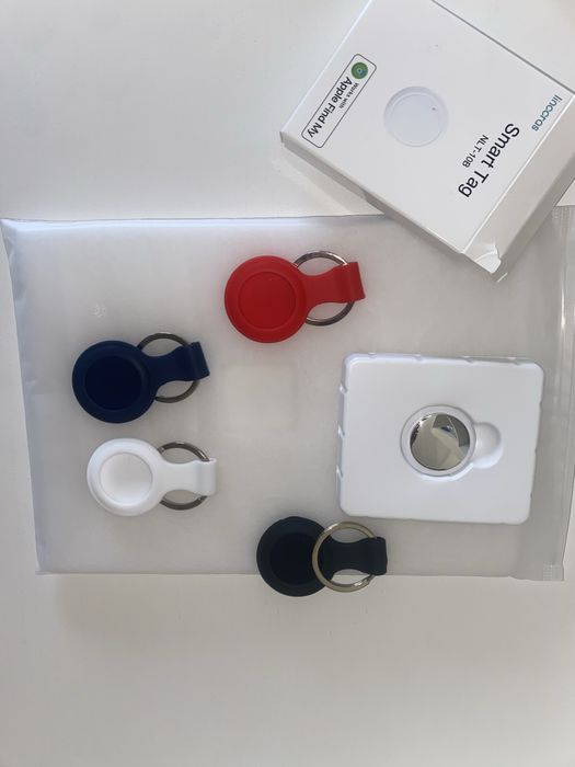 Ratreador com 4 Capas Compatível com Apple Find Me