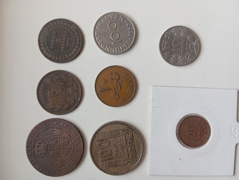 Монеты стран мира