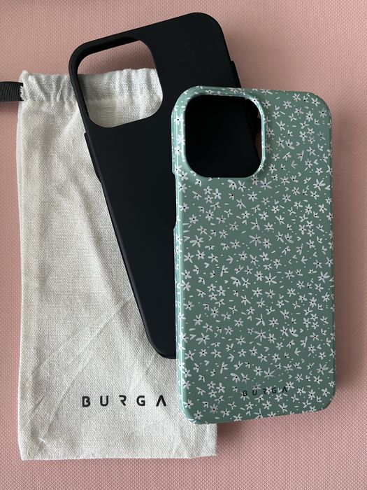 Capa BURGA iPhone 13 Pro Max