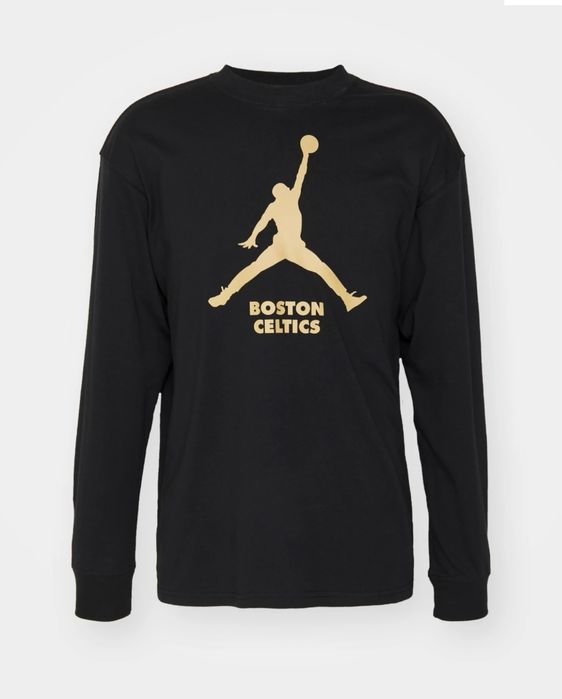 Лонгслив Air Jordan T-Shirt NBA Boston Celtics Розмір L Новий.Оригінал
