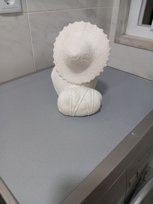 Estatueta em mármore areada