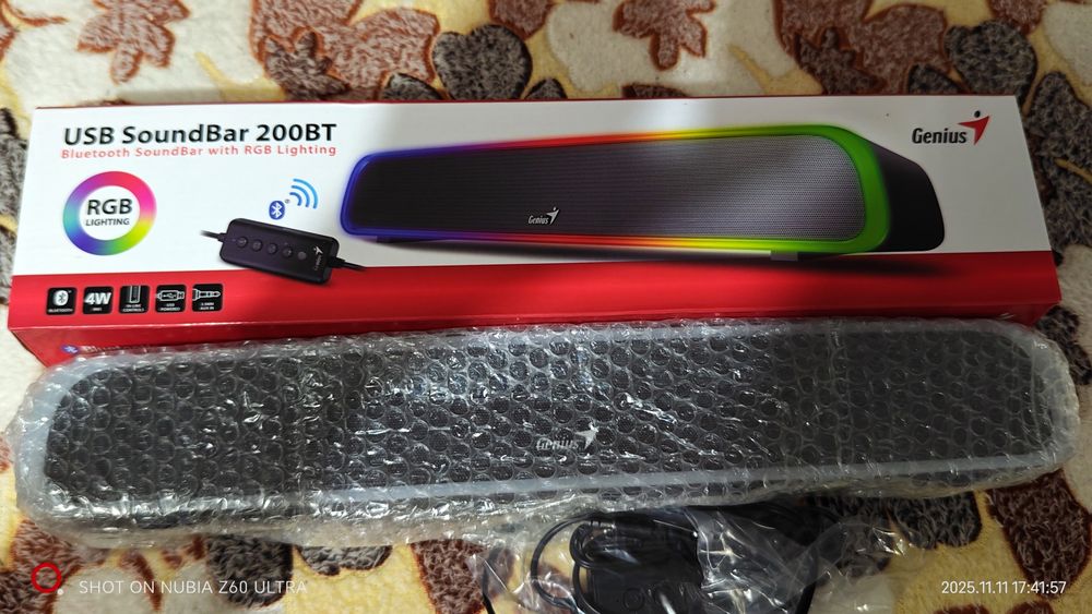 Саундбар Genius ігровий блютуз