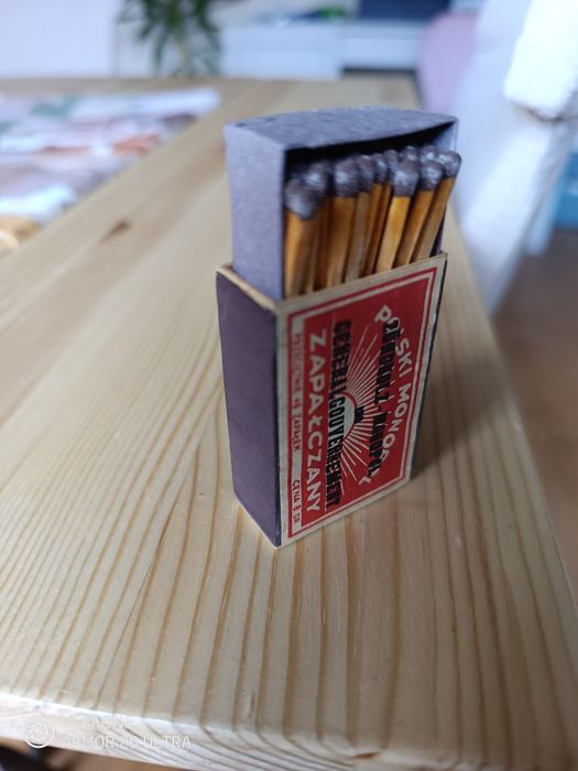 Zapałki Polski Monopol Zapałczany