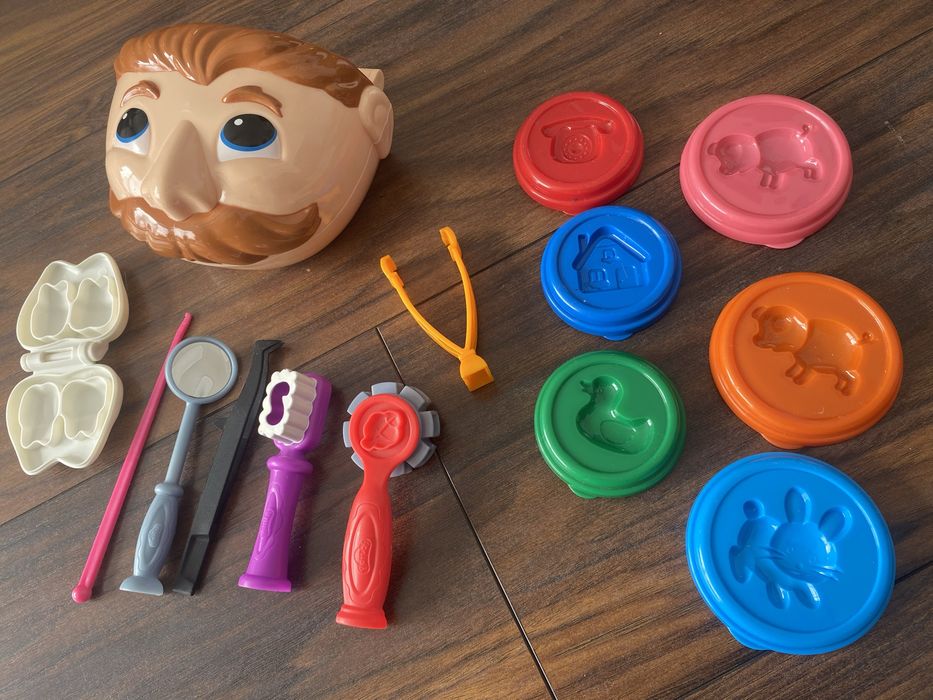 Play-doh dentysta  gratisy