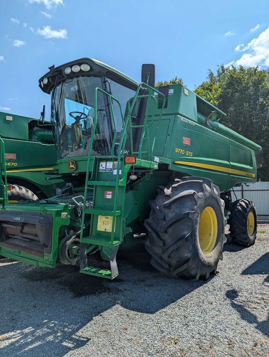 Комбайн John Deere 9770 STS в ЛІЗИНГ