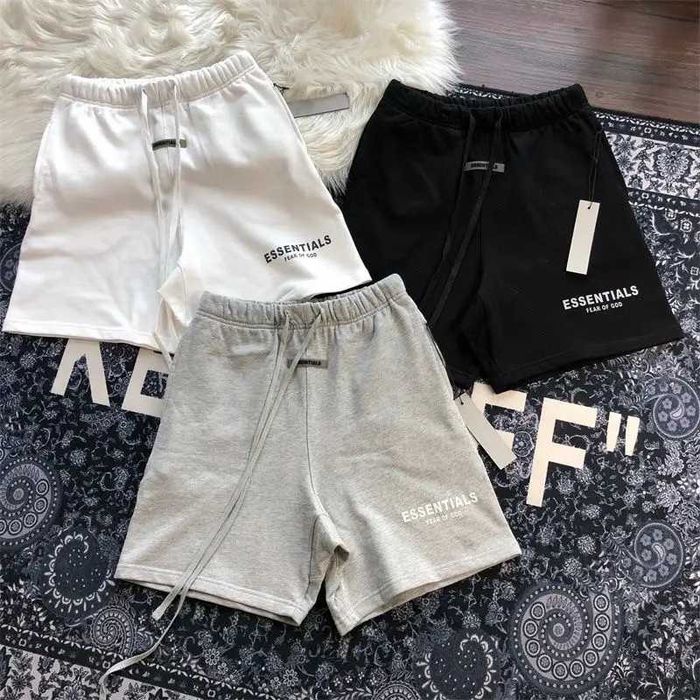 Шорти Essentials Fear Of God | Літні oversize шорти reflective logo