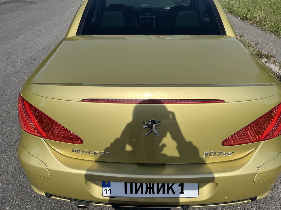 Peugeot 307 cc 1.6 бензин