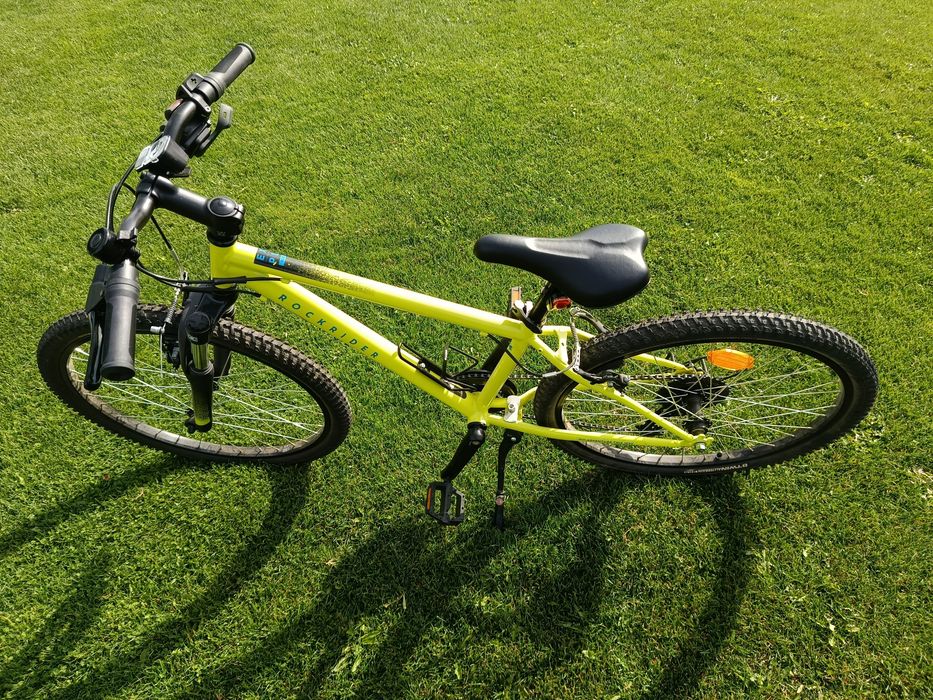 Rower górski dziecięcy/młodzieżowy Rockrider 24" EXPL 500