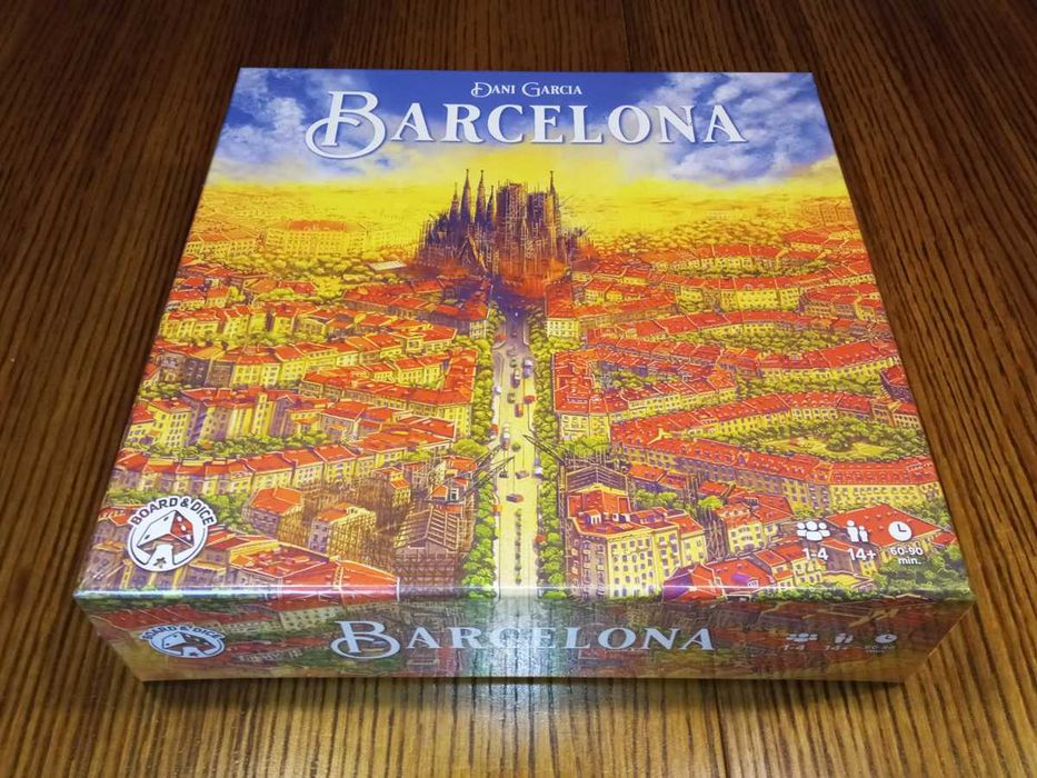 gra planszowa Barcelona