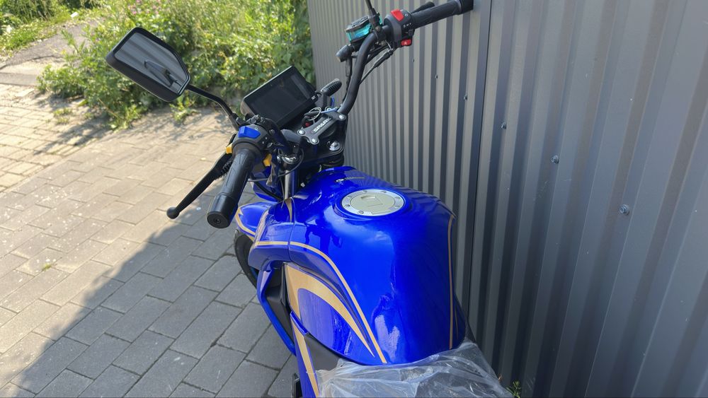 Мотоцикл SPARK SP200R-46 Кредит/Розтрочка