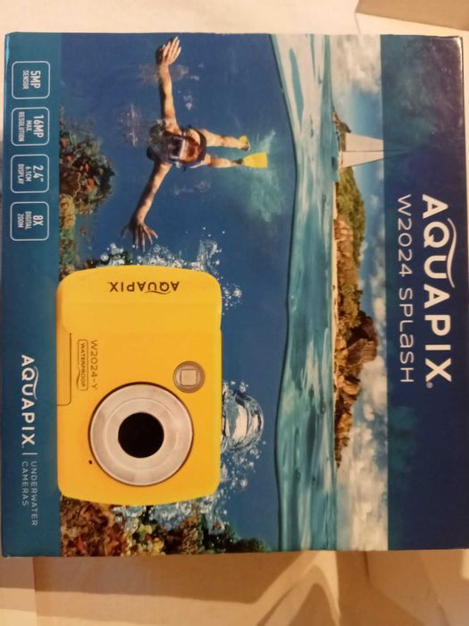 Máquina Fotográfica: AQUAPIX W2024