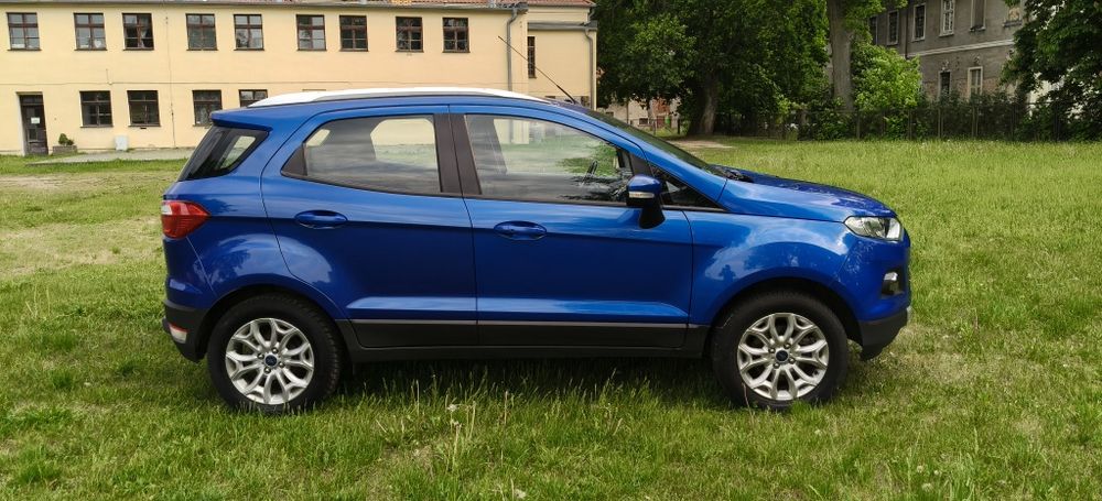 Ford Ecosport 1.0 Nowy rozrząd