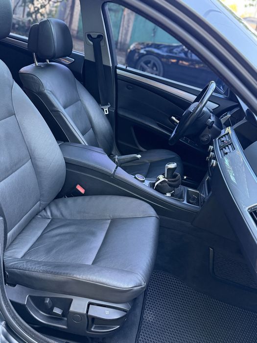 BMW 5 Series 2008 VIN WBAPX31000C017046 фото оголошення 7 з 22
