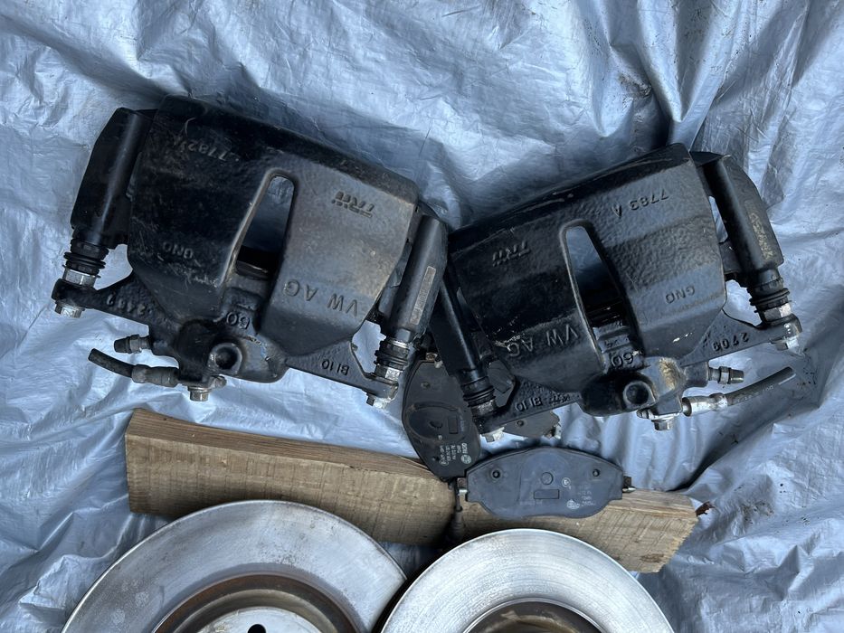 Komplatne hamulce swap audi s3 cupra R przod 2.0tfsi golf r swap