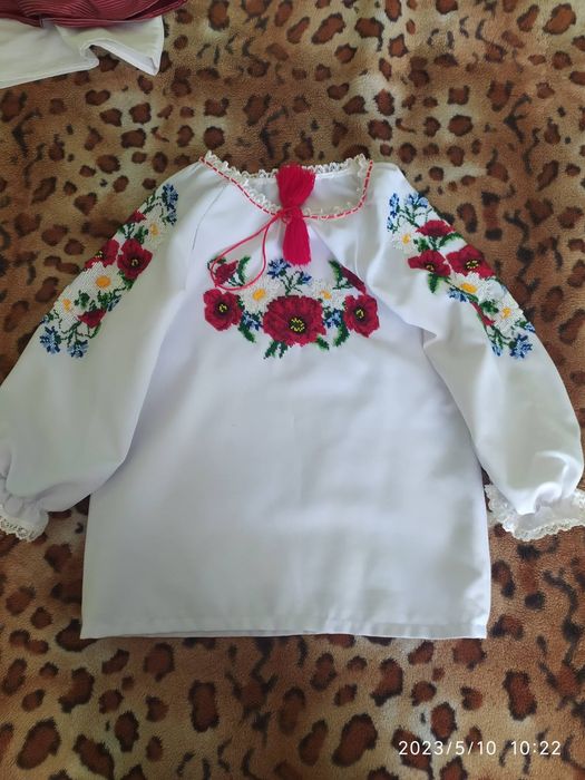 Вишиванка з бісеру.