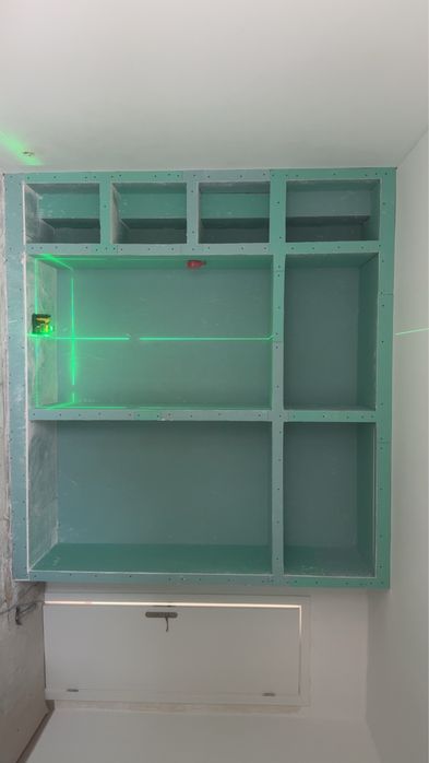 Paredes e tetos de  pladur