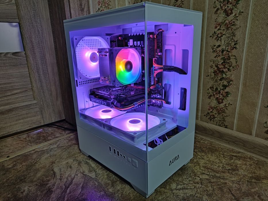 Игровой Пк|Компьютер 12 ядер|16Gb|GTX 1660 Super